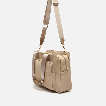 Borsa per computer stile shopper Misako Yasu da 13,3 pollici con tracolla rimovibile Work