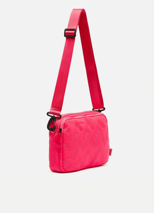 Borsa a tracolla Misako Living piccola in nylon ED. Borse da donna