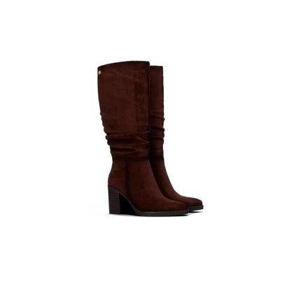 Women's heeled boots xti 146529 brown