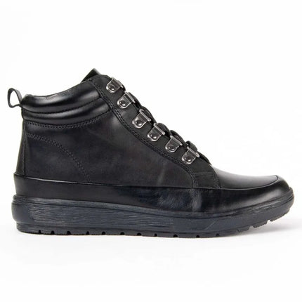 Casual leather ankle boot for women. Butterfly bottilina2 99465