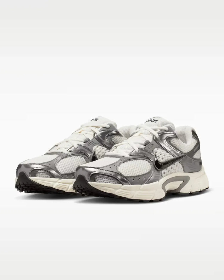 Nike v5 rnr white/silver sneaker - men's casual shoes - retrorunning - hj5228 009