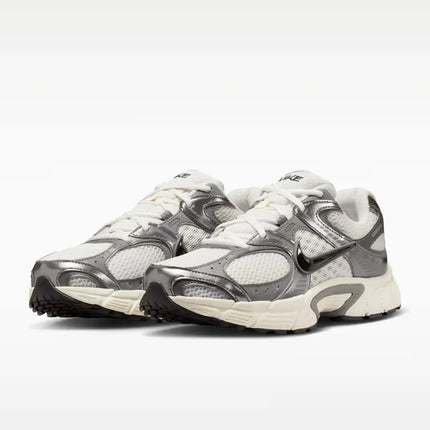 Nike v5 rnr white/silver sneaker - men's casual shoes - retrorunning - hj5228 009