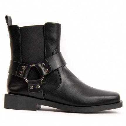 Heeled ankle boot for women. Montevita arennalow 96669