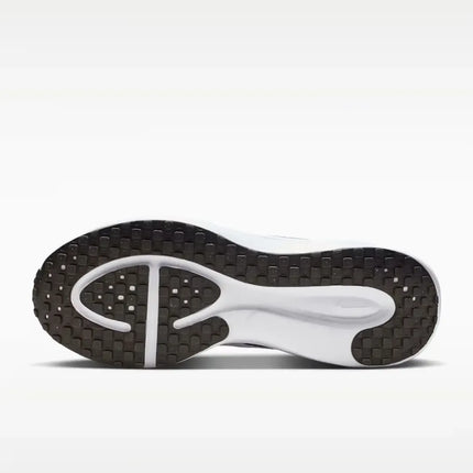 Nike Revolution 8 Midnight Navy Running Shoes for Men, featuring breathable mesh upper, foam midsole for cushioning, and a 10mm drop, ideal for comfortable asphalt running.