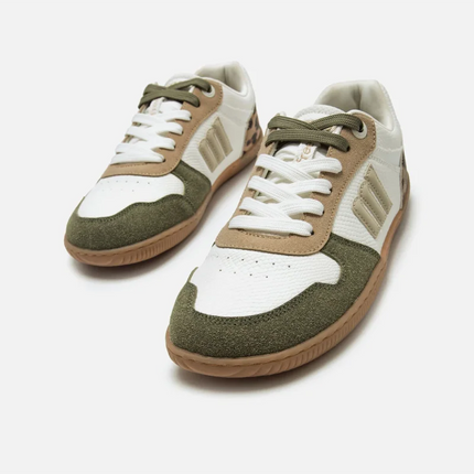 Leopard Print Barefoot Sneakers for Women by Mustang Free, lightweight with flexible sole, ideal for transitioning to barefoot shoes, available in sizes 36 to 41, perfect for casual and urban styles. PlatiNum