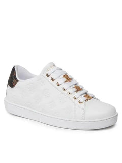 Guess sneakers fljrosele12 white guess