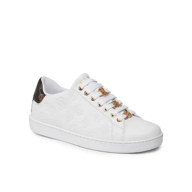 Guess sneakers fljrosele12 white guess