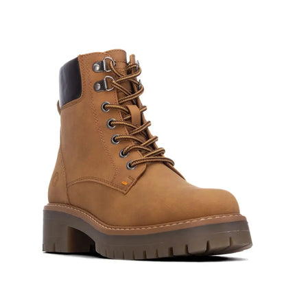 Women's boot brand refresh model 176069 color camel