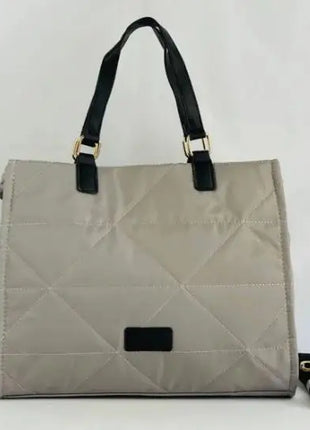 Borsa shopper quadrata a impulsi |   4 colori |   Design moderno e funzionale |   Ampio spazio di archiviazione