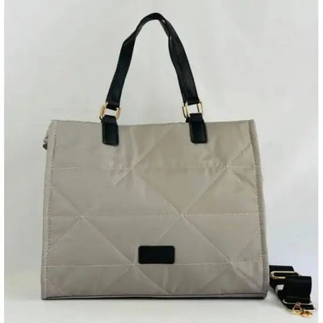 Borsa shopper quadrata a impulsi |   4 colori |   Design moderno e funzionale |   Ampio spazio di archiviazione