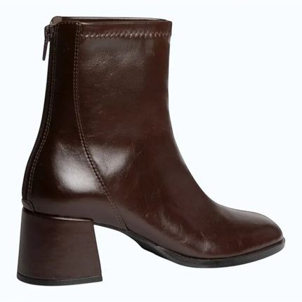 Corina retro ankle boot with zipper heel 11822