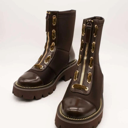 Noa harmon ankle boot 010482 alice dark brown for women