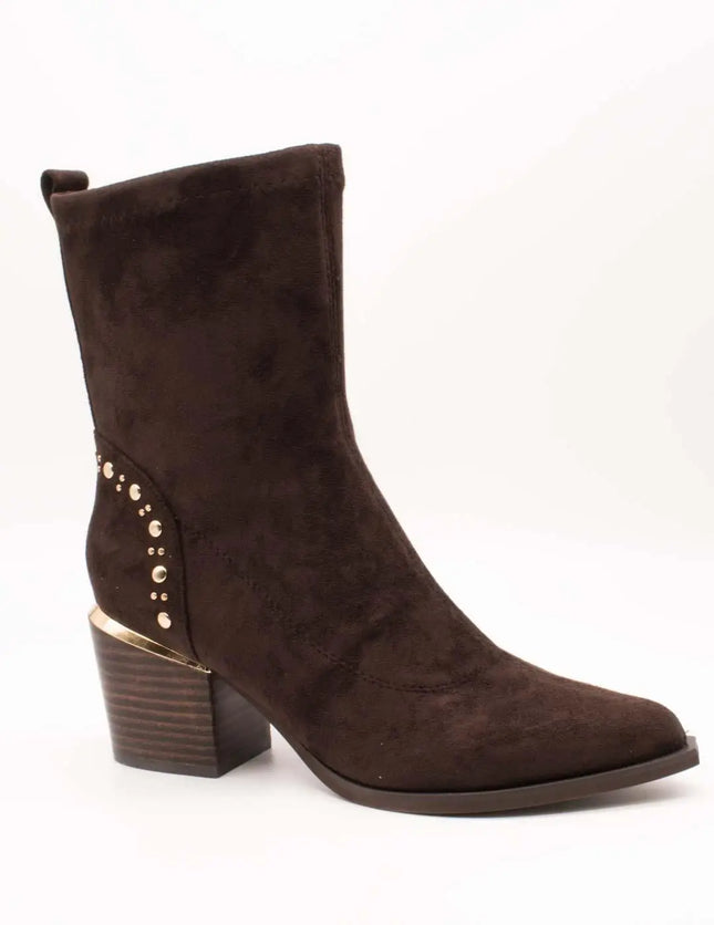 Alma en pena ankle boot i2653004c sienna coffee for women