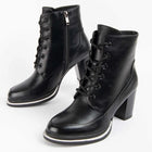 Heeled ankle boot for women. Montevita vareli3 100706