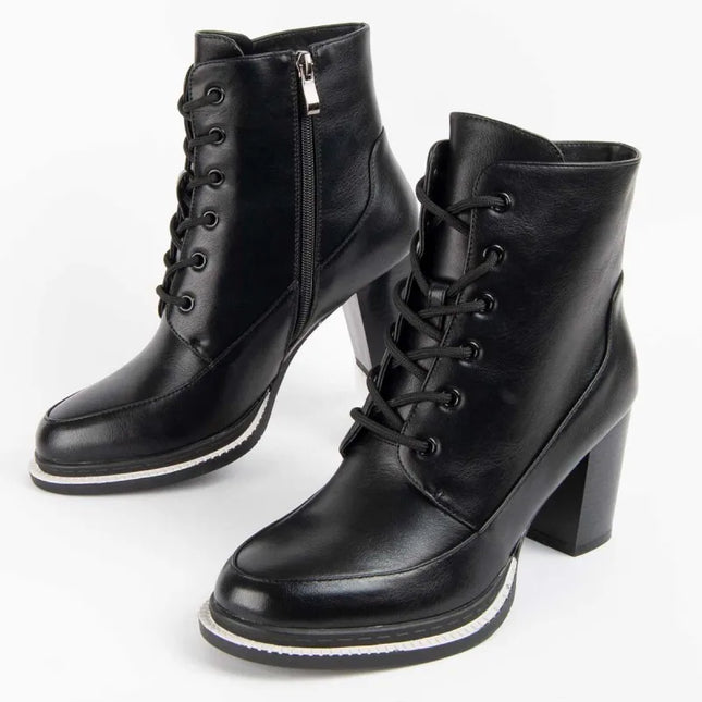 Heeled ankle boot for women. Montevita vareli3 100706