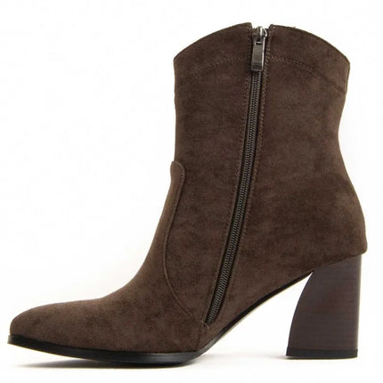 Heeled ankle boot for women. Montevita cacera 96622