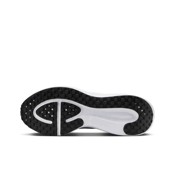 Nike Revolution 8 Black Men's Running Shoes, featuring a breathable mesh upper and foam insole for superior cushioning and comfort during runs, perfect for all running enthusiasts.