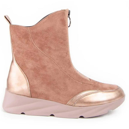 Wedge ankle boot for women. Montevita calig6 100967