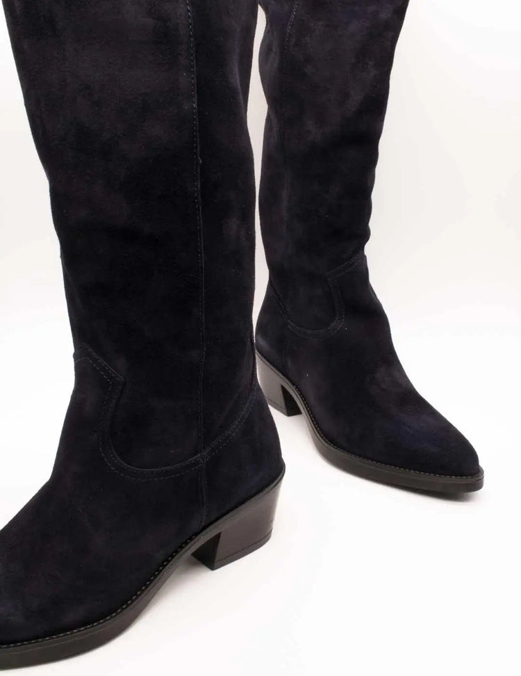 Viguera women's 8028 vitelo ocean boot