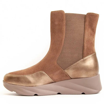 Wedge ankle boot for women. Montevita calig2 96616