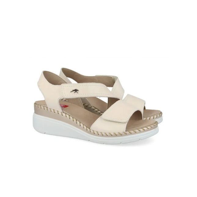 Fluchos wedges f2137 women beige PlatiNum