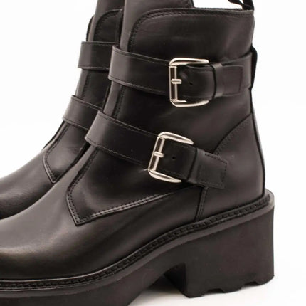 Alpe ankle boot 5326-17-05 black becerro for women