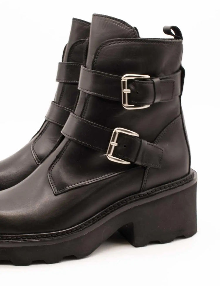Alpe ankle boot 5326-17-05 black becerro for women