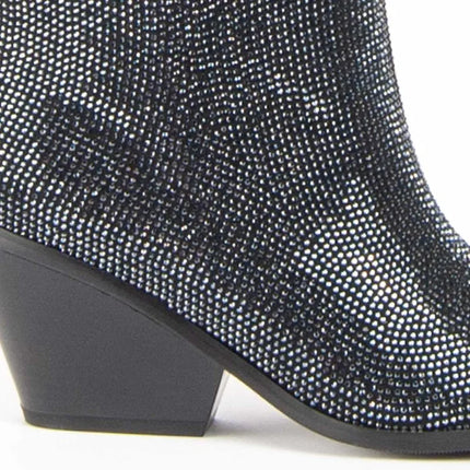 Heeled cowboy boot for women. Montevita botirey9 100924
