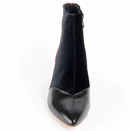 Heeled ankle boot for women. Montevita botirey6 100912