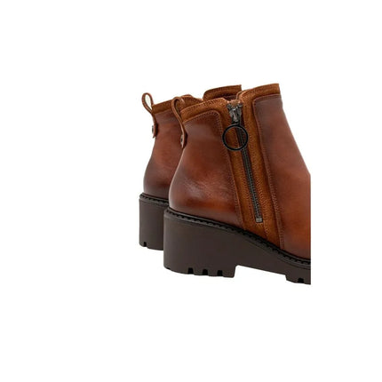 Porronet flat ankle boots 4744 women leather