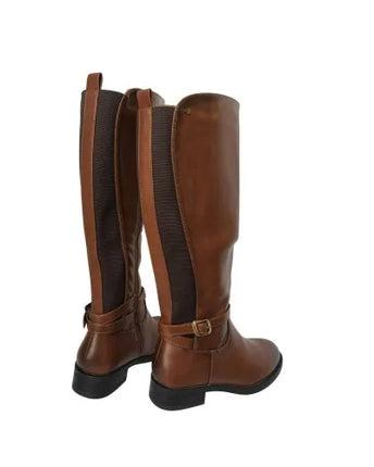 Special wide nappa riding boot 11464