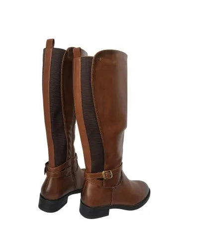 Special wide nappa riding boot 11464
