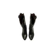 Mustang women's heeled boots 55973 black