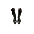 Mustang women's heeled boots 55973 black