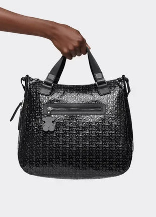 Borsa Tous City Lindsay Nera 2000804851