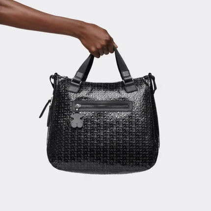 Borsa Tous City Lindsay Nera 2000804851