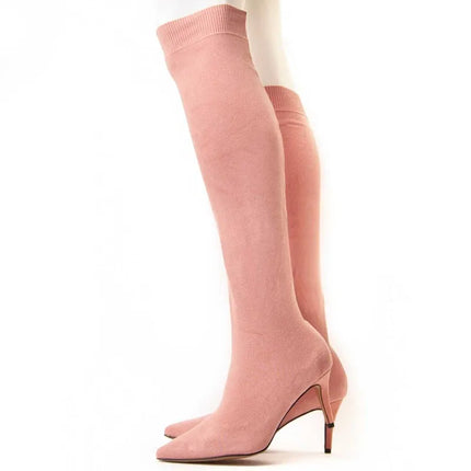 High boot for women. Montevita bottavita5 93912