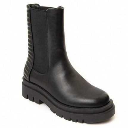 Platform ankle boot for women. Montevita marinne4 96526