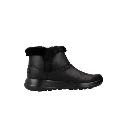Skechers on the go joy endeavor women's flat ankle boots black-black