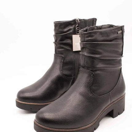 Tamaris ankle boot 26438-43-001 black for women