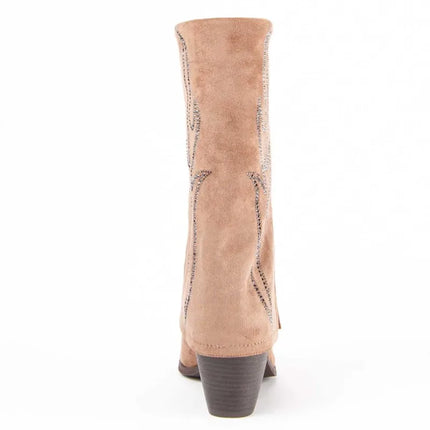Heeled boot for women. Montevita faldde2 100929