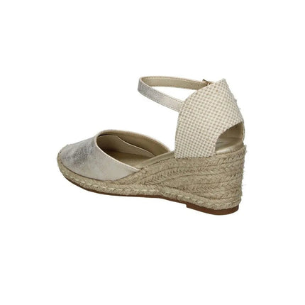 XTI 140746 Women's Metallized Wedges PlatiNum