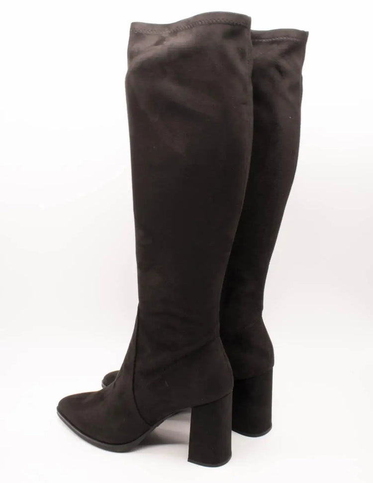 Wonders women's m-5441 cervojet black boot