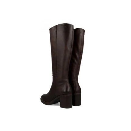 Porronet 4782 women's mocha heeled boots