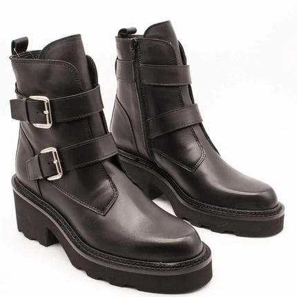 Alpe ankle boot 5326-17-05 black becerro for women