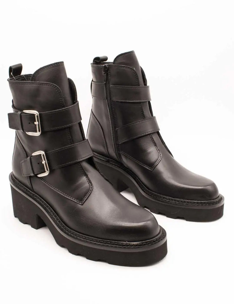 Alpe ankle boot 5326-17-05 black becerro for women