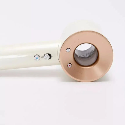 Professional hair dryer with negative ions, quick-drying bladeless dryer, powerful and lightweight, anti-frizz technology for hair care, home use