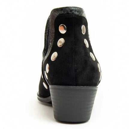 Heeled ankle boot for women. Montevita bottivita10 93914