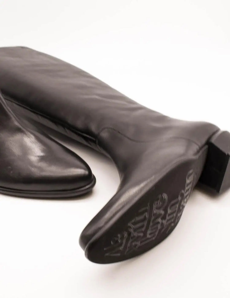 Wonders d-2003 cloud black women's boot