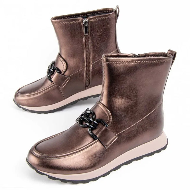 Casual ankle boot for women. Montevita calig 100968